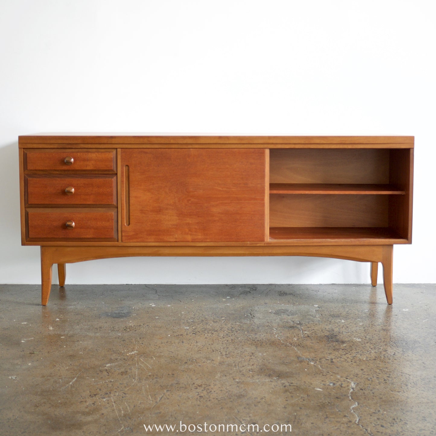 British Teak Credenza