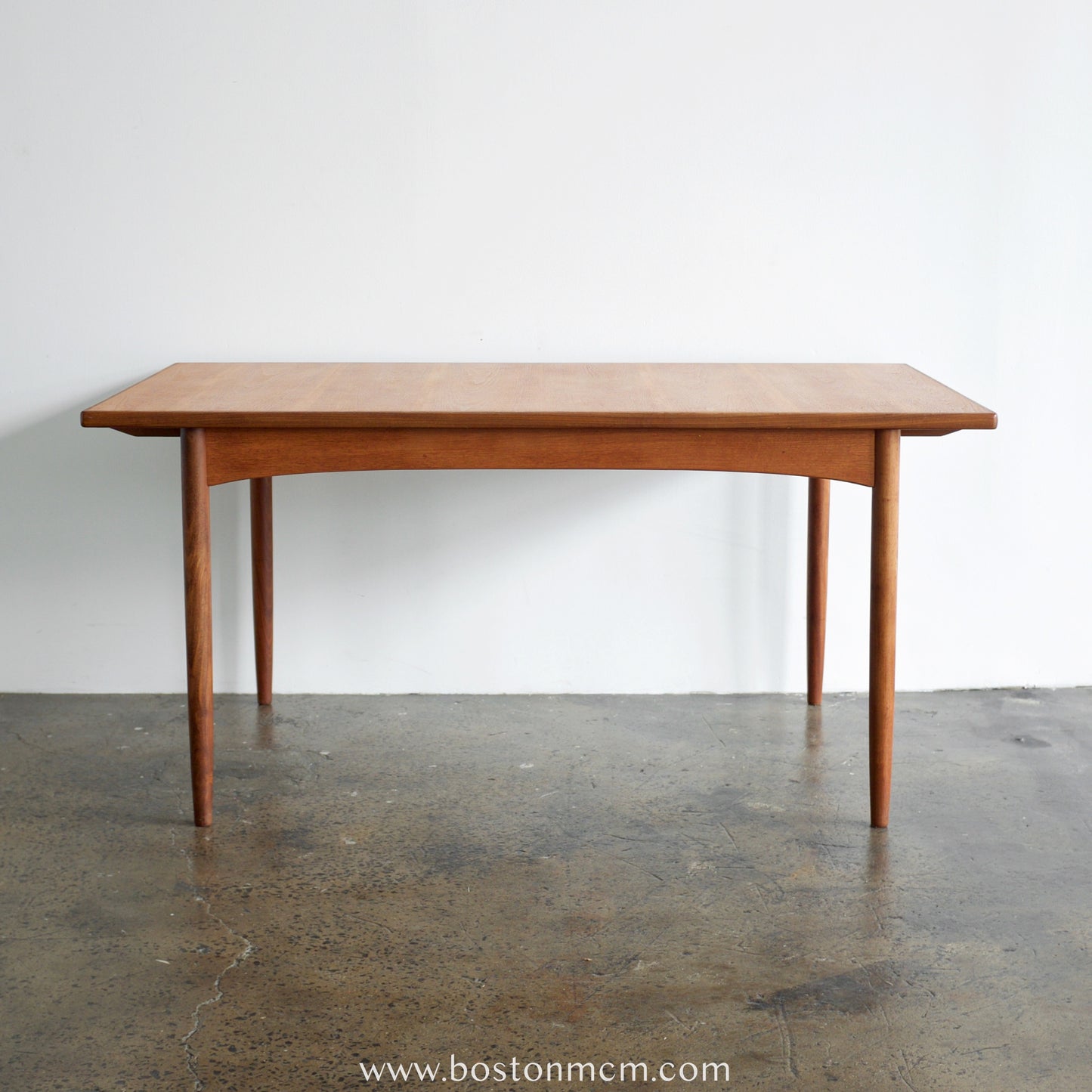 G-Plan "Fresco" Teak Dining Table Designed by Victor B. Wilkins
