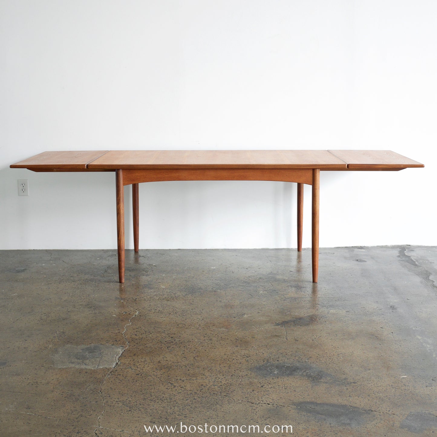 G-Plan "Fresco" Teak Dining Table Designed by Victor B. Wilkins