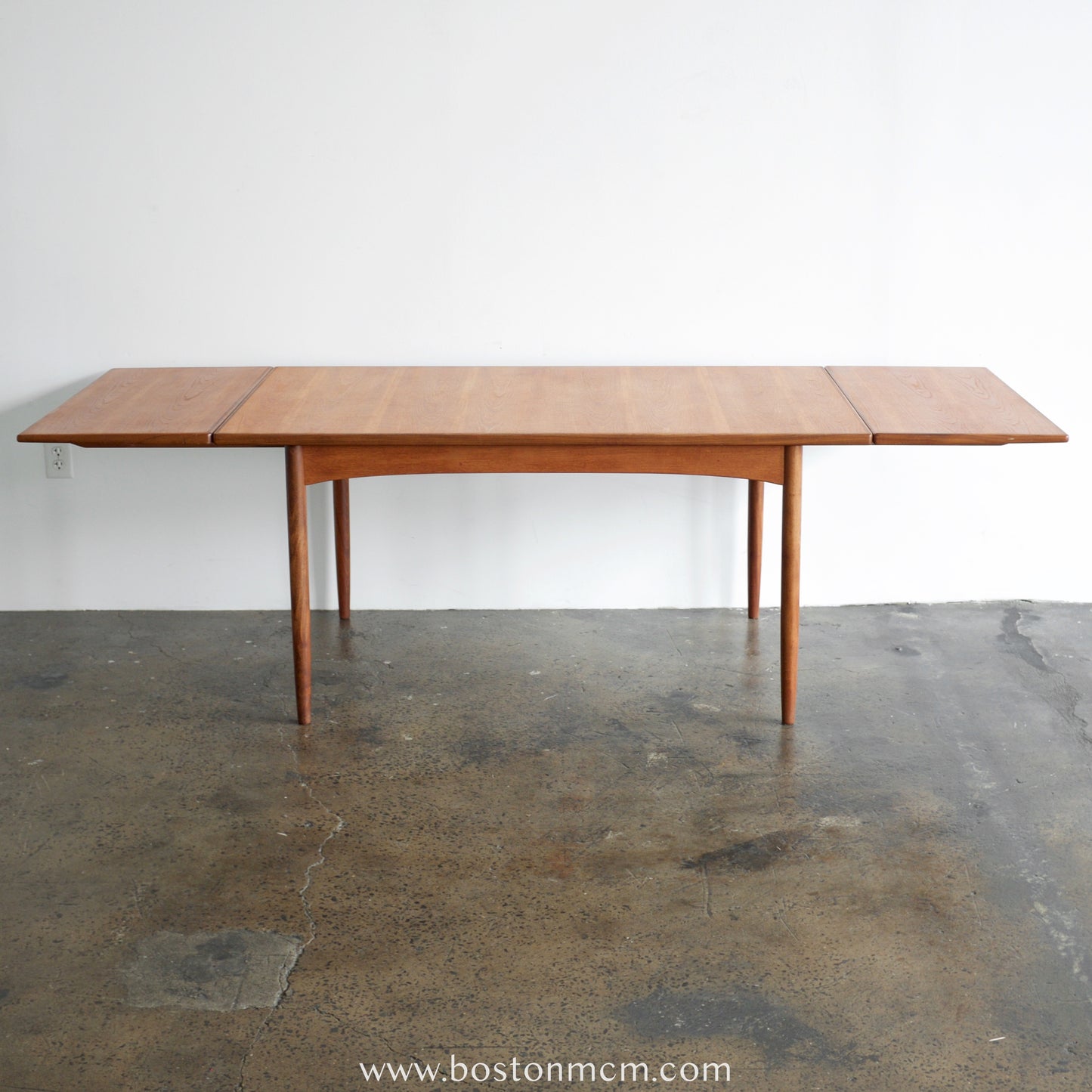 G-Plan "Fresco" Teak Dining Table Designed by Victor B. Wilkins