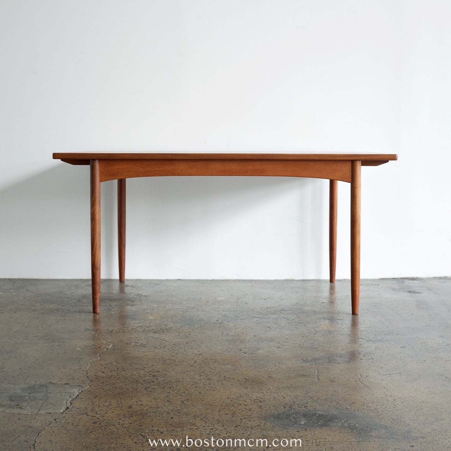 G-Plan "Fresco" Teak Dining Table Designed by Victor B. Wilkins