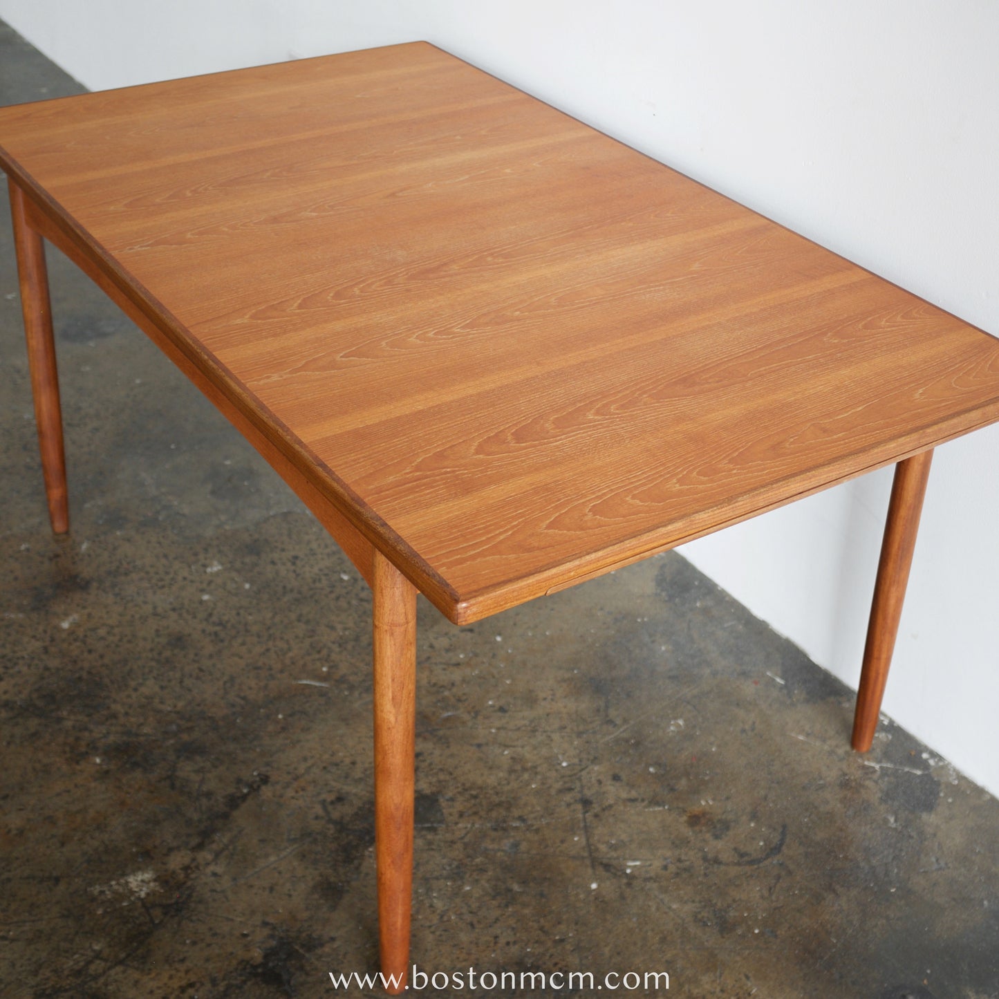 G-Plan "Fresco" Teak Dining Table Designed by Victor B. Wilkins