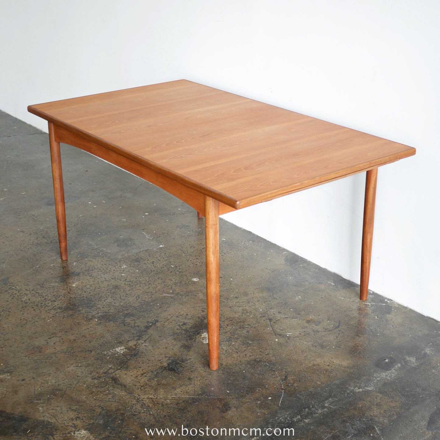 G-Plan "Fresco" Teak Dining Table Designed by Victor B. Wilkins