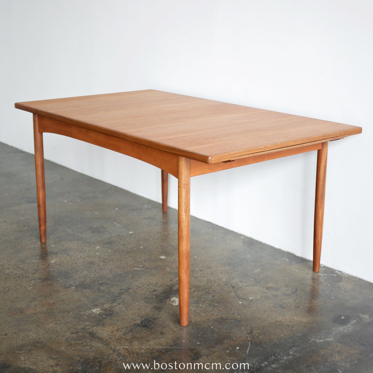 G-Plan "Fresco" Teak Dining Table Designed by Victor B. Wilkins