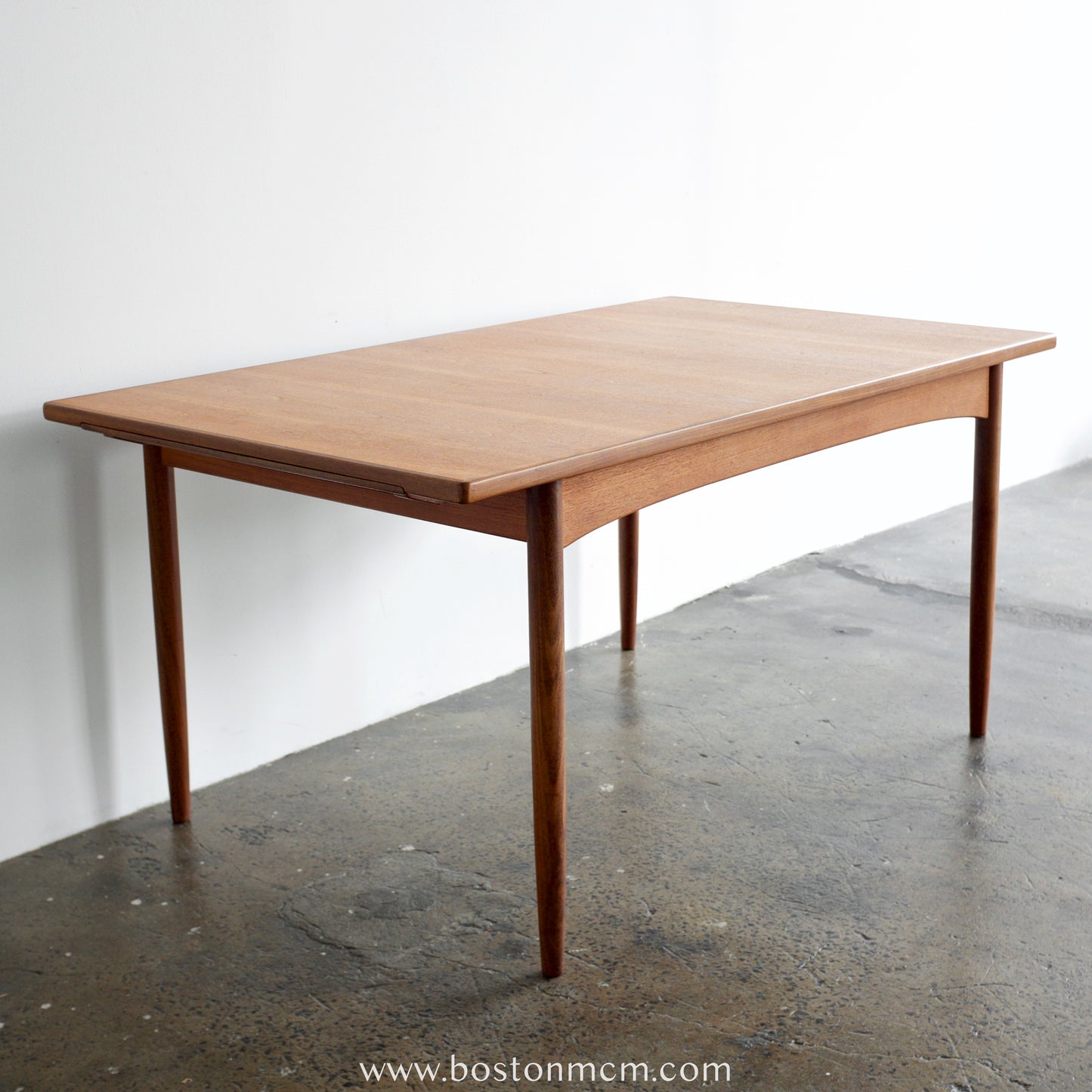 G-Plan "Fresco" Teak Dining Table Designed by Victor B. Wilkins
