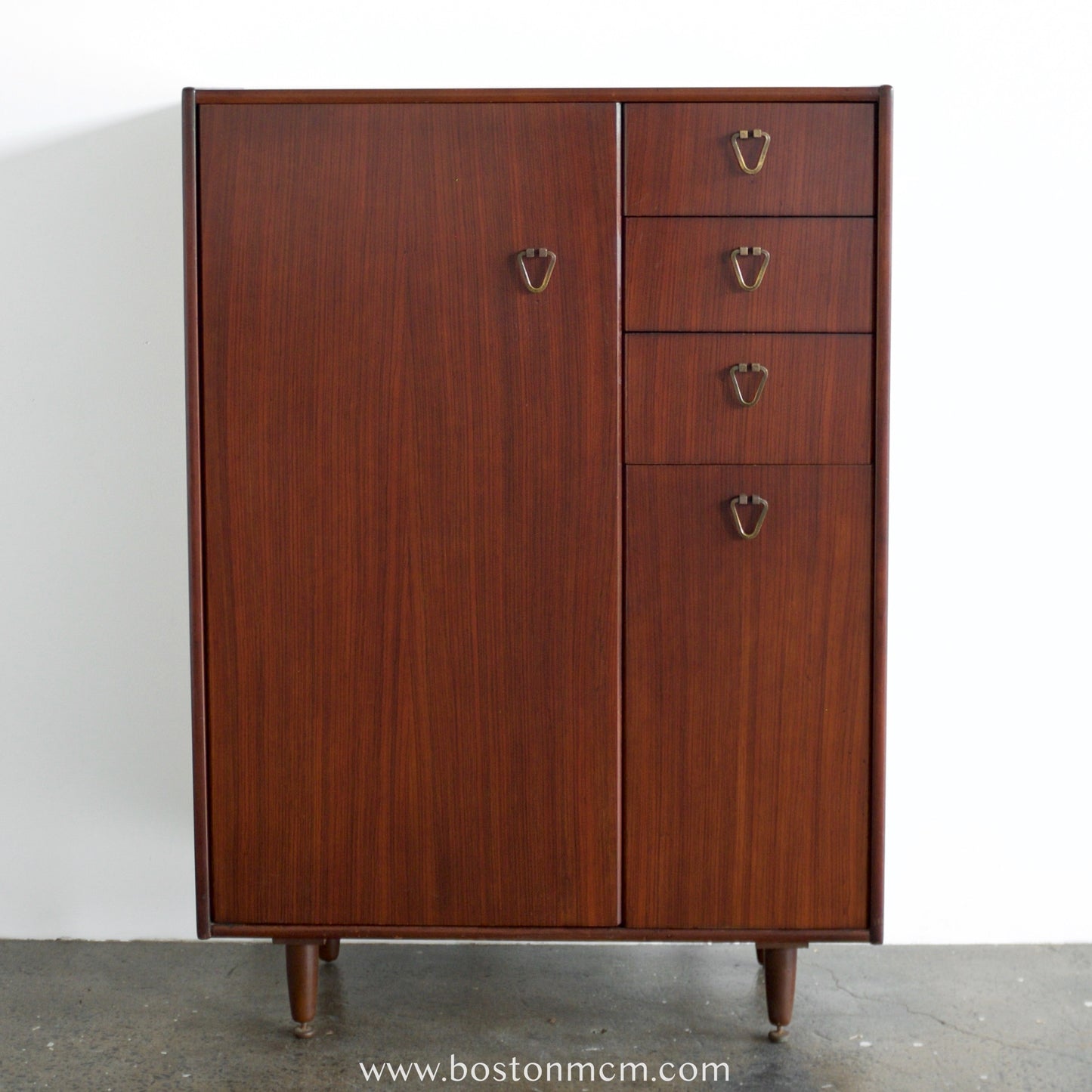 Elliots of Newbury Teak Wardrobe / Chifforobe