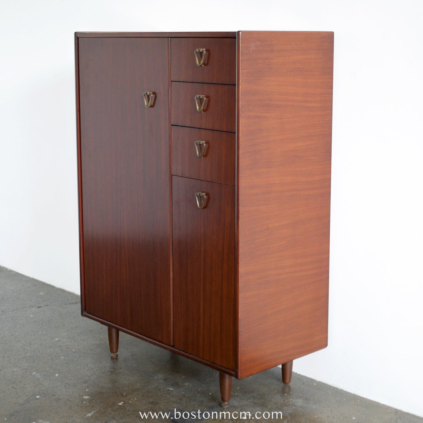 Elliots of Newbury Teak Wardrobe / Chifforobe