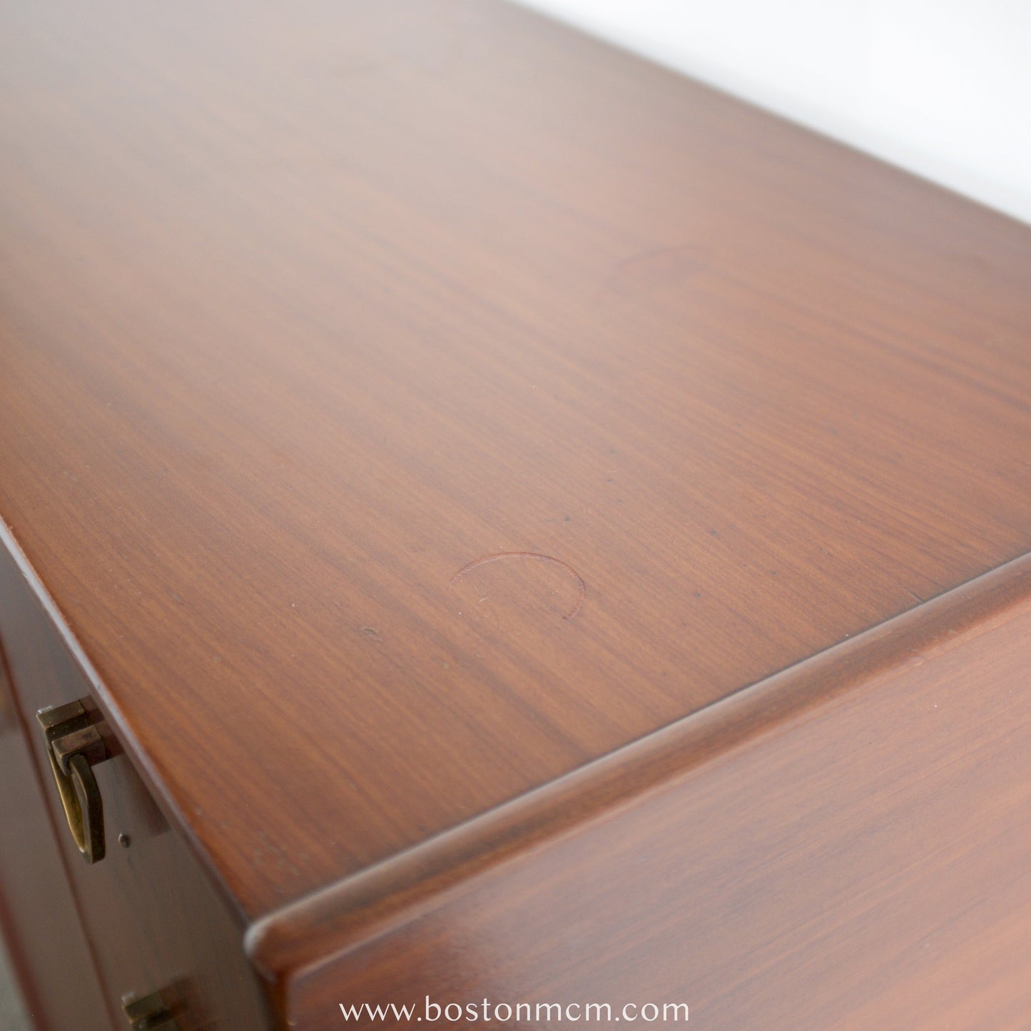 Elliots of Newbury Teak Wardrobe / Chifforobe