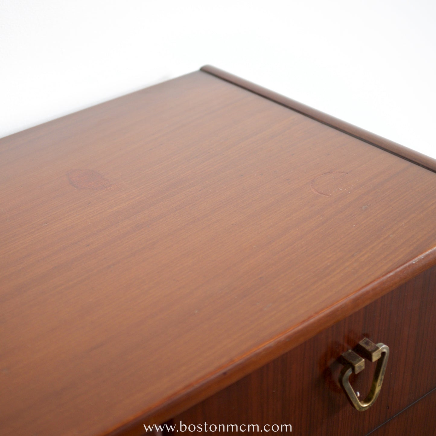 Elliots of Newbury Teak Wardrobe / Chifforobe