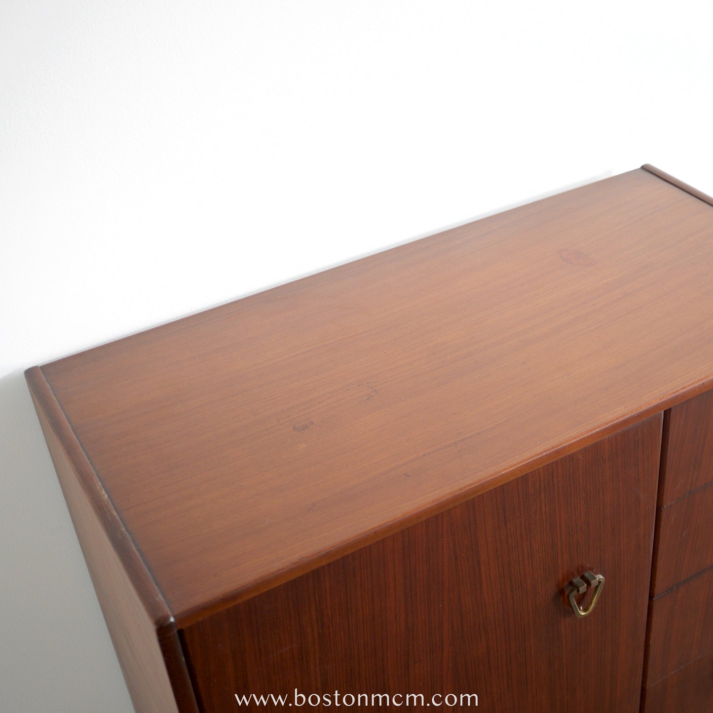 Elliots of Newbury Teak Wardrobe / Chifforobe