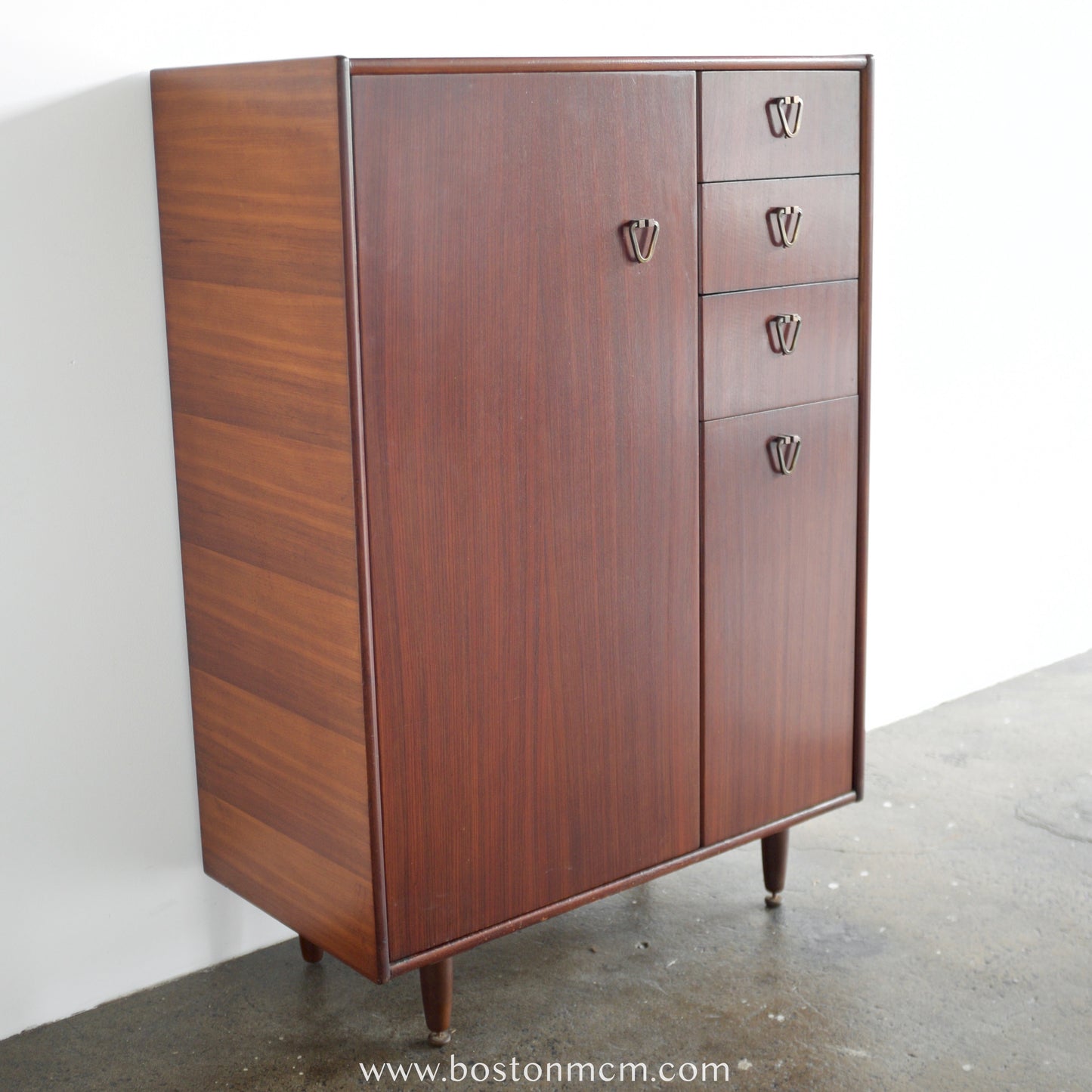Elliots of Newbury Teak Wardrobe / Chifforobe