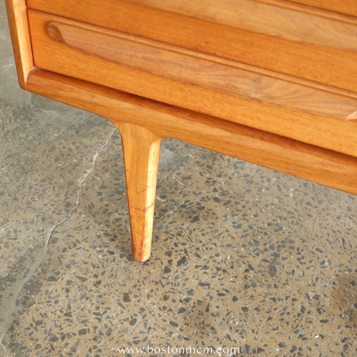 A. Younger "Sequence" Tall Teak Sideboard