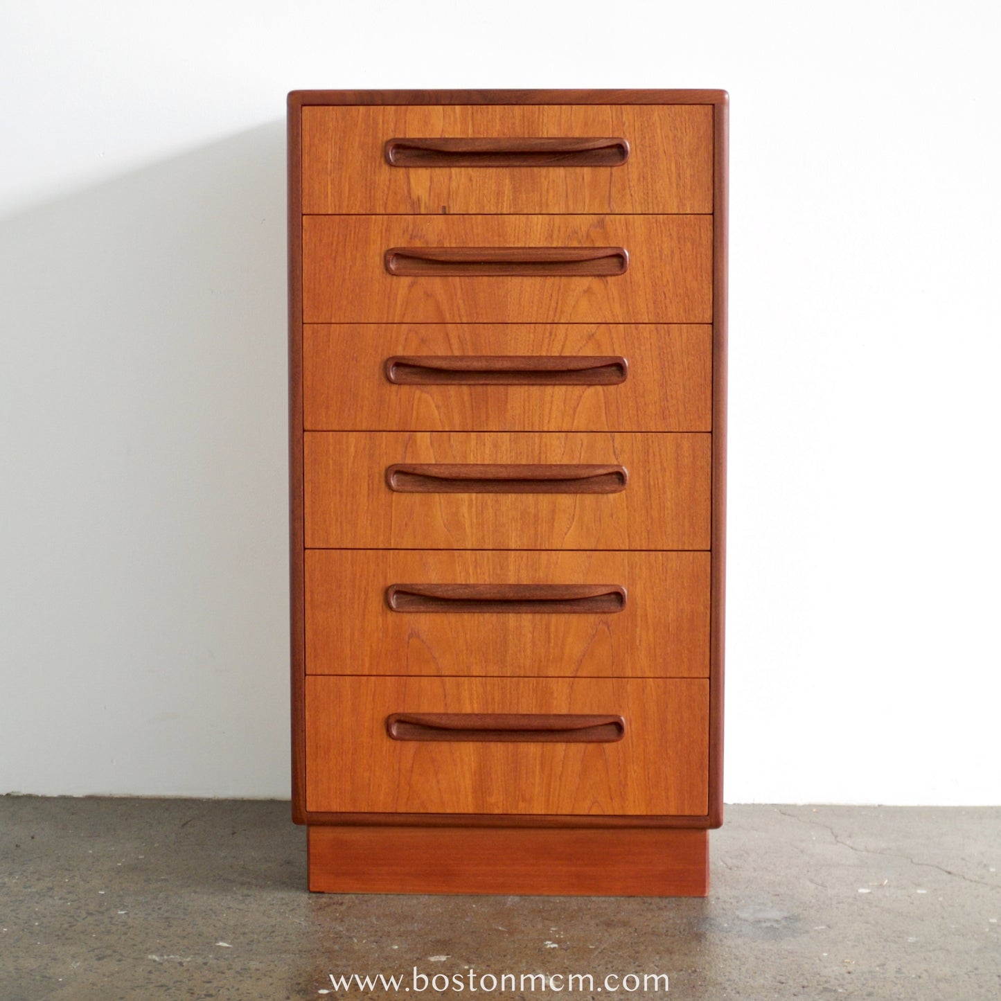 G-Plan "Fresco" Teak Chest of Drawers Designed by V.B. Wilkins