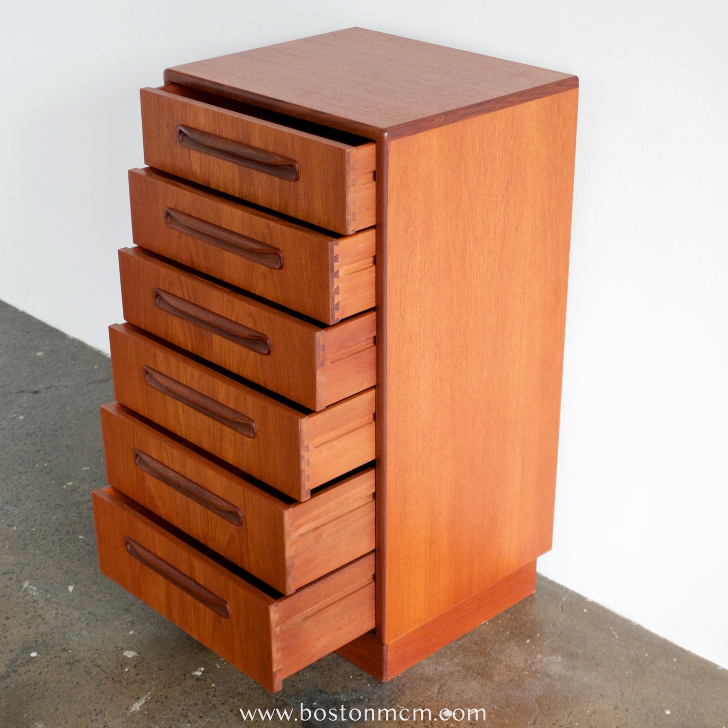 G-Plan "Fresco" Teak Chest of Drawers Designed by V.B. Wilkins