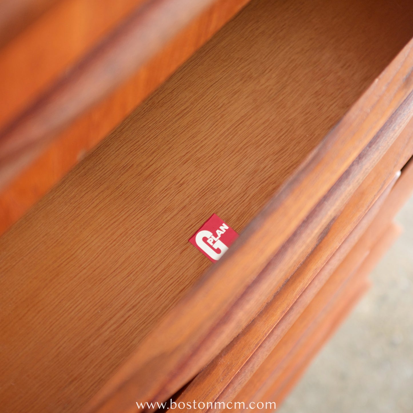 G-Plan "Fresco" Teak Chest of Drawers Designed by V.B. Wilkins