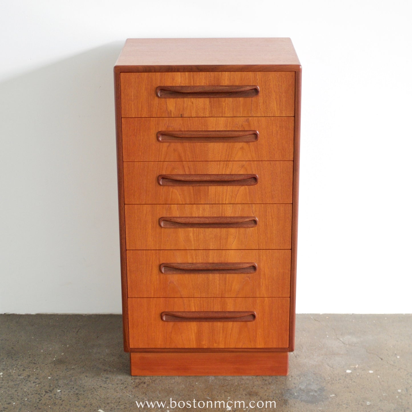 G-Plan "Fresco" Teak Chest of Drawers Designed by V.B. Wilkins