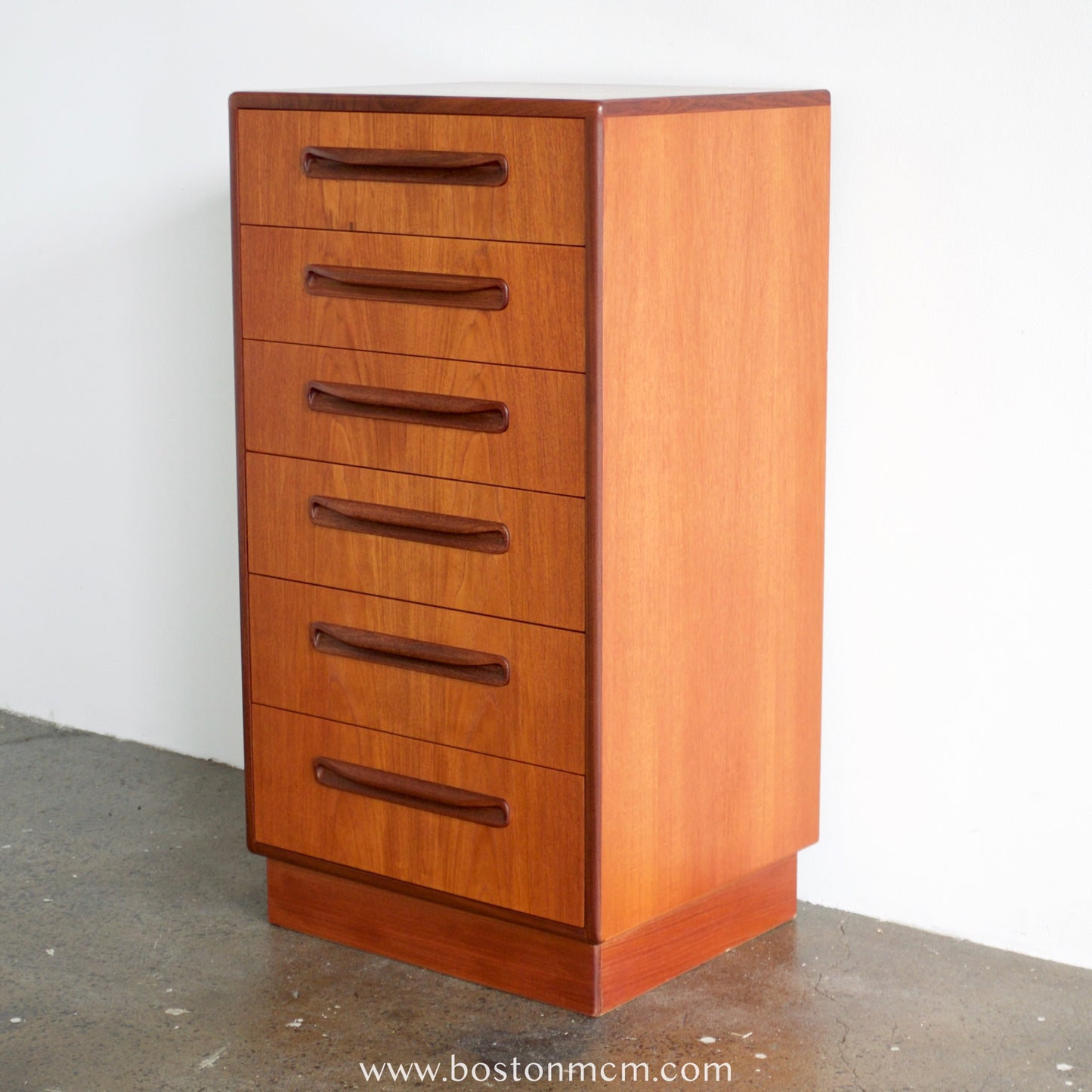 G-Plan "Fresco" Teak Chest of Drawers Designed by V.B. Wilkins