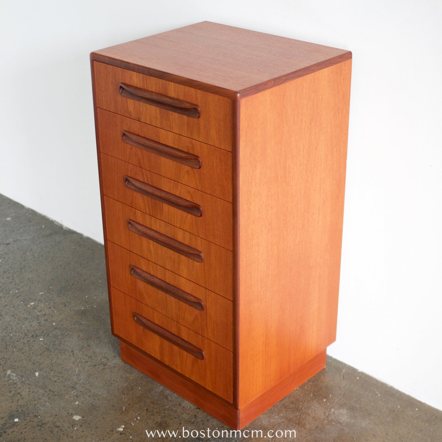 G-Plan "Fresco" Teak Chest of Drawers Designed by V.B. Wilkins