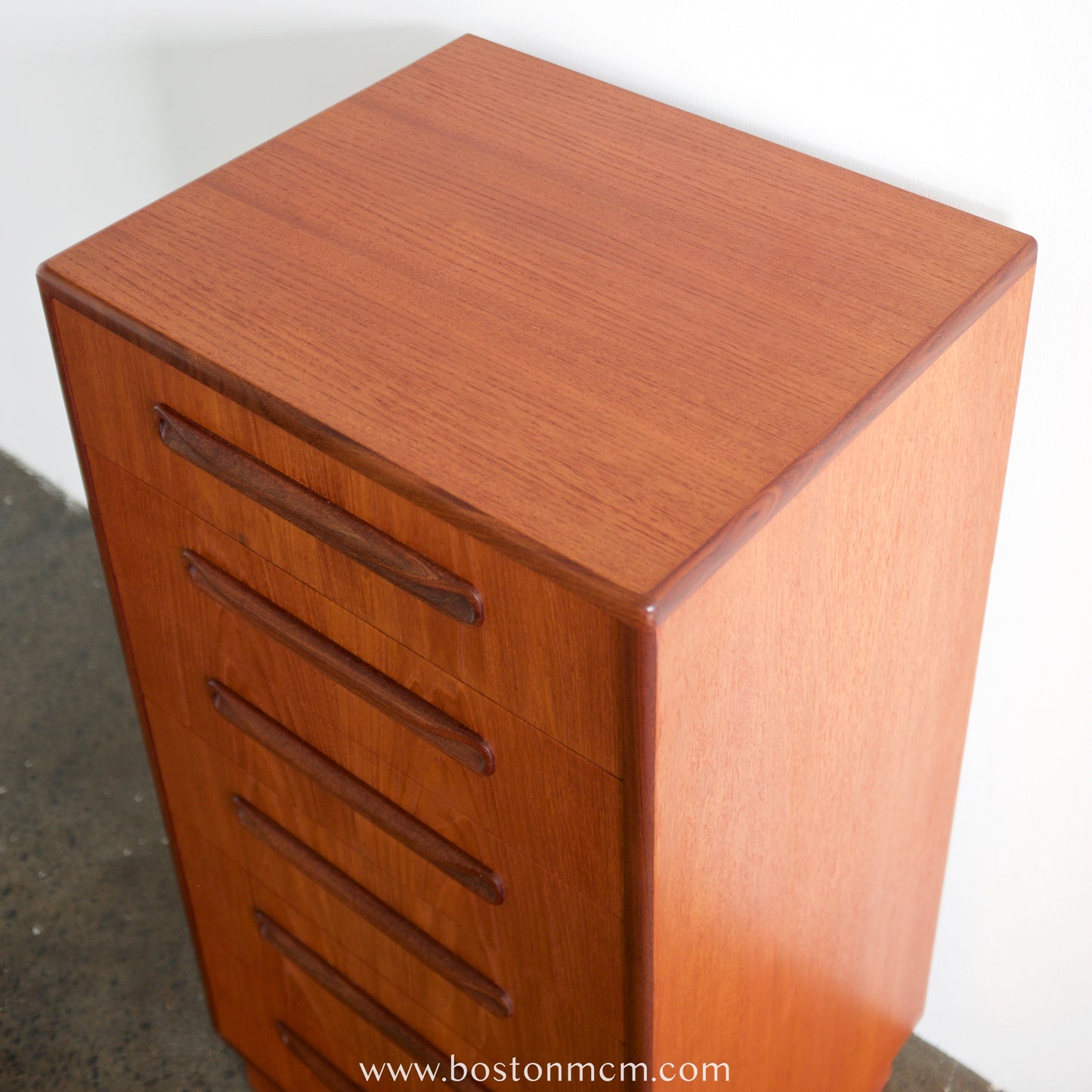 G-Plan "Fresco" Teak Chest of Drawers Designed by V.B. Wilkins