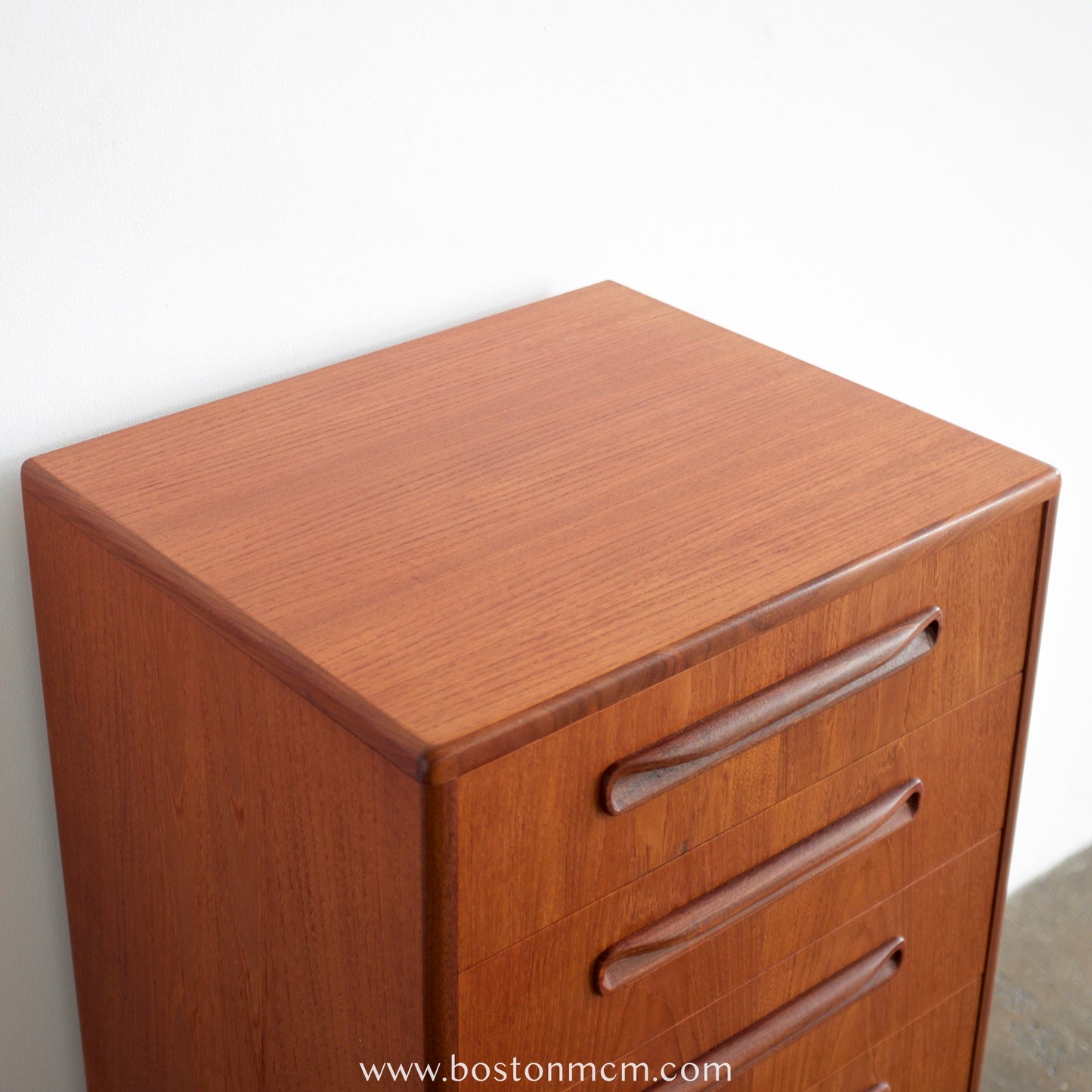 G-Plan "Fresco" Teak Chest of Drawers Designed by V.B. Wilkins