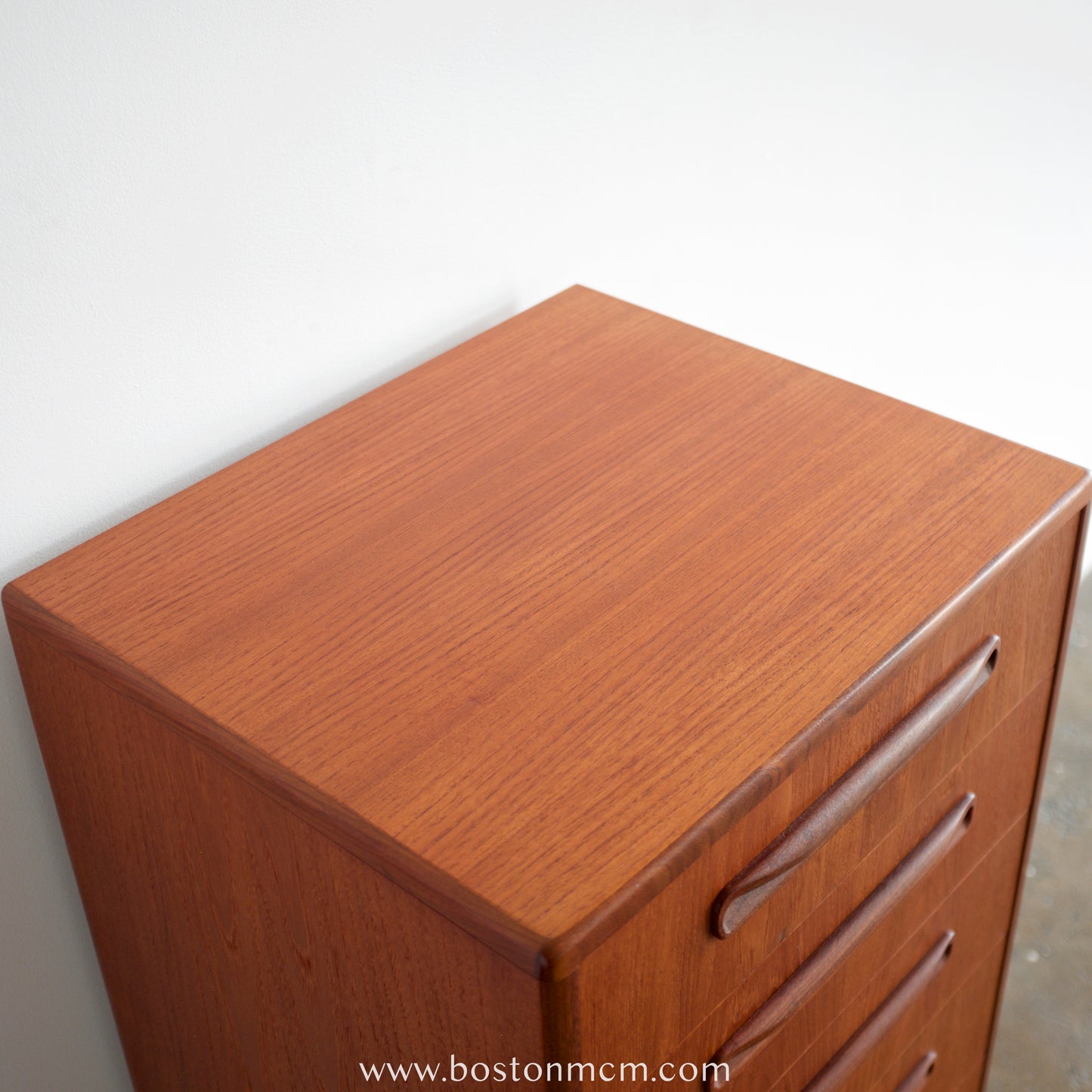 G-Plan "Fresco" Teak Chest of Drawers Designed by V.B. Wilkins