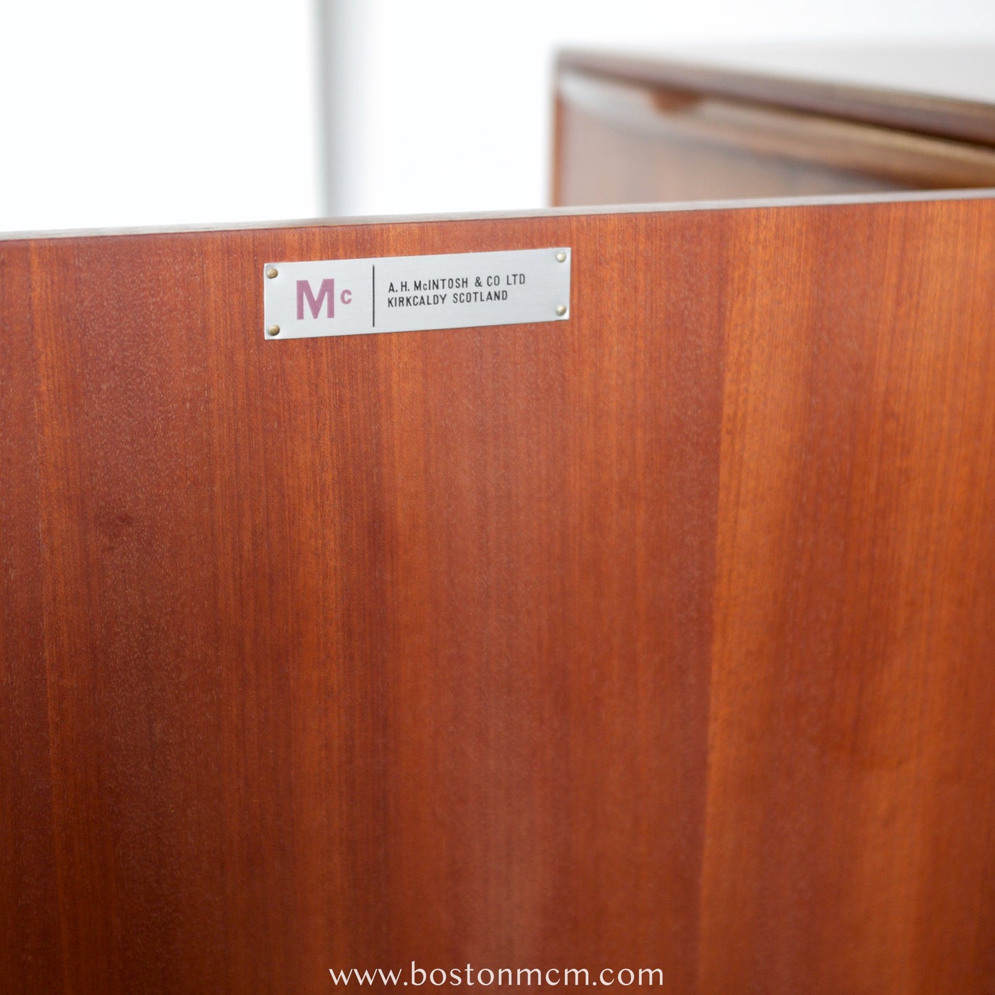A.H. Mcintosh "Dunottar" Rosewood Credenza - #A55