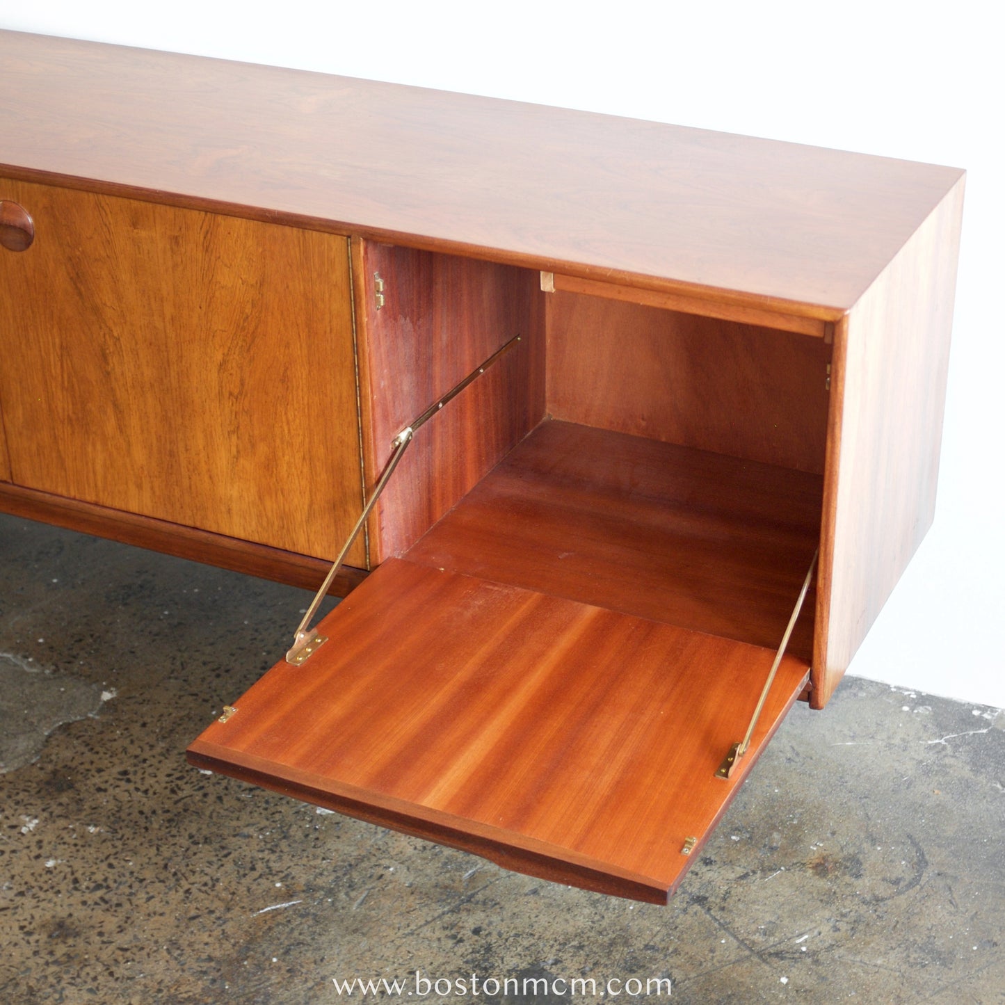 A.H. Mcintosh "Dunottar" Rosewood Credenza - #A55