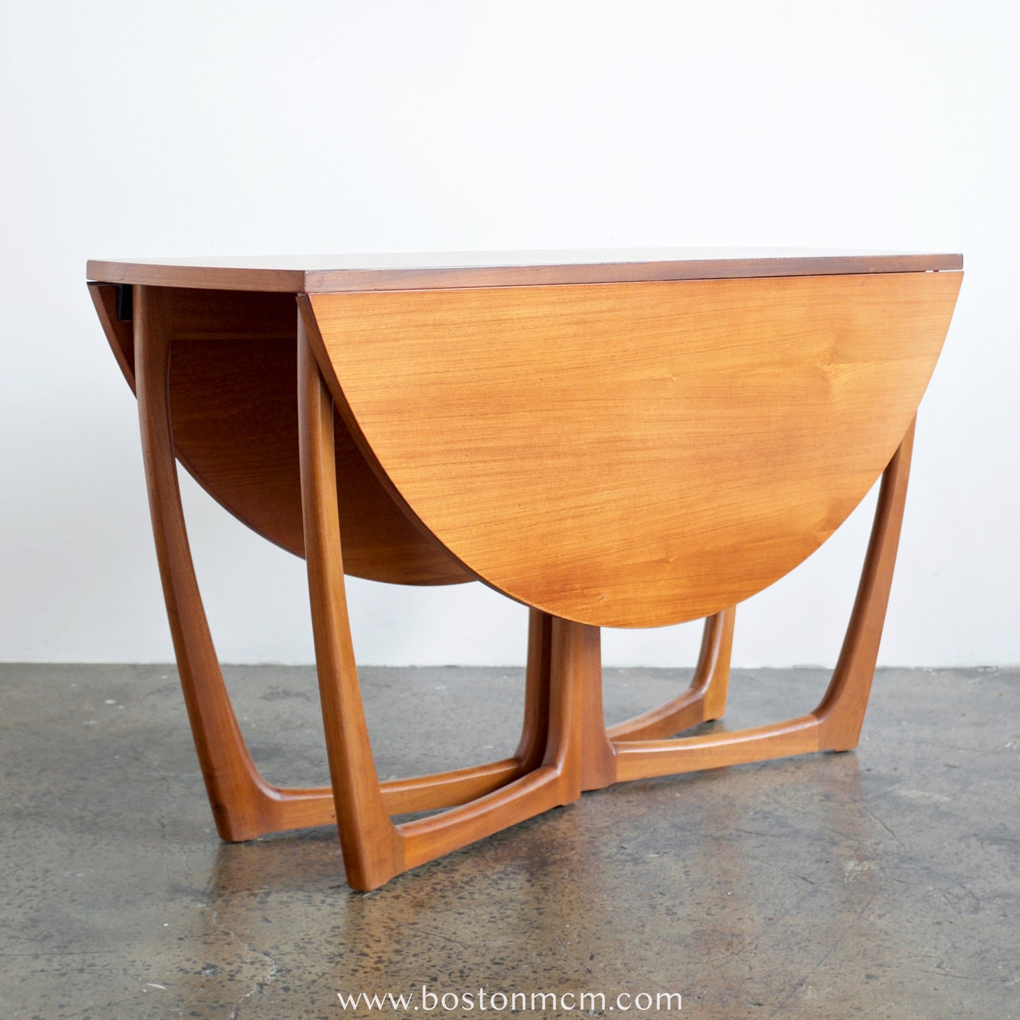 Beithcraft "Symphony" Teak Drop-Leaf Table