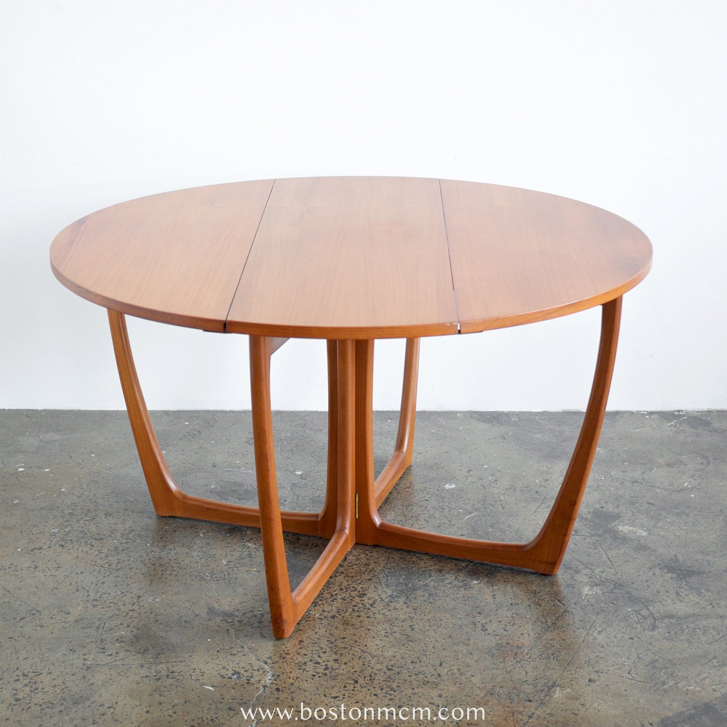 Beithcraft "Symphony" Teak Drop-Leaf Table