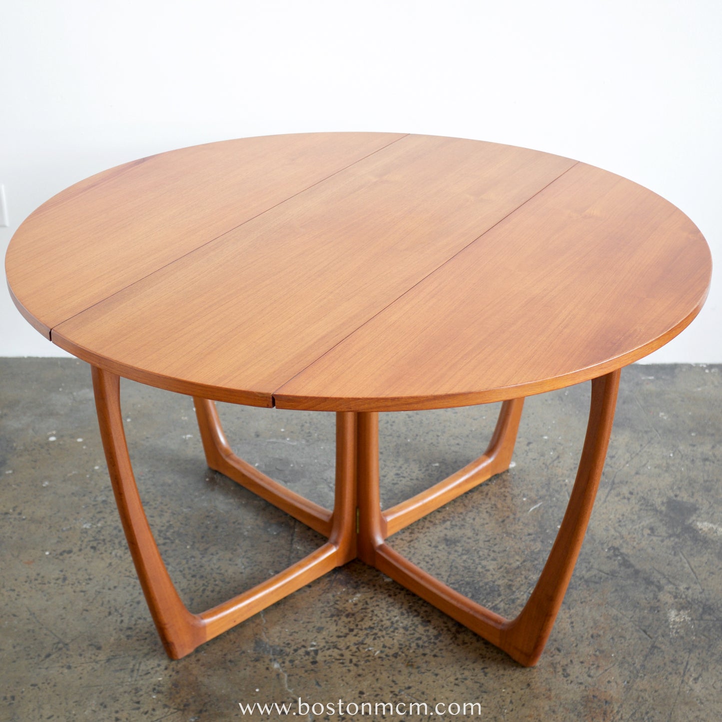 Beithcraft "Symphony" Teak Drop-Leaf Table
