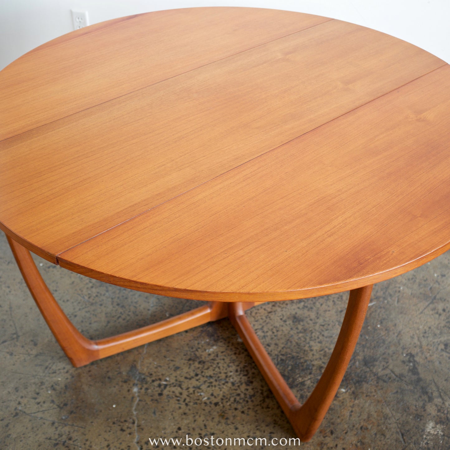 Beithcraft "Symphony" Teak Drop-Leaf Table