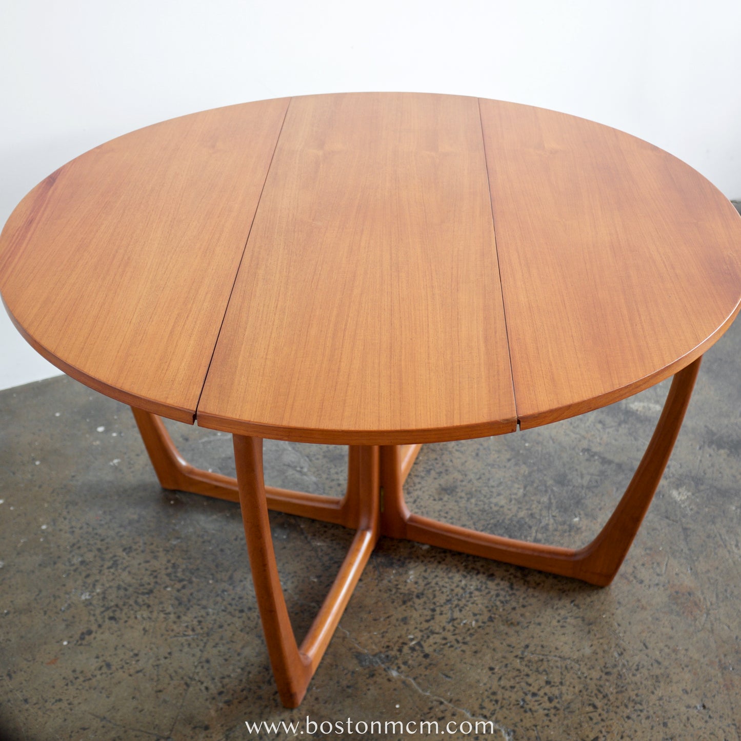 Beithcraft "Symphony" Teak Drop-Leaf Table