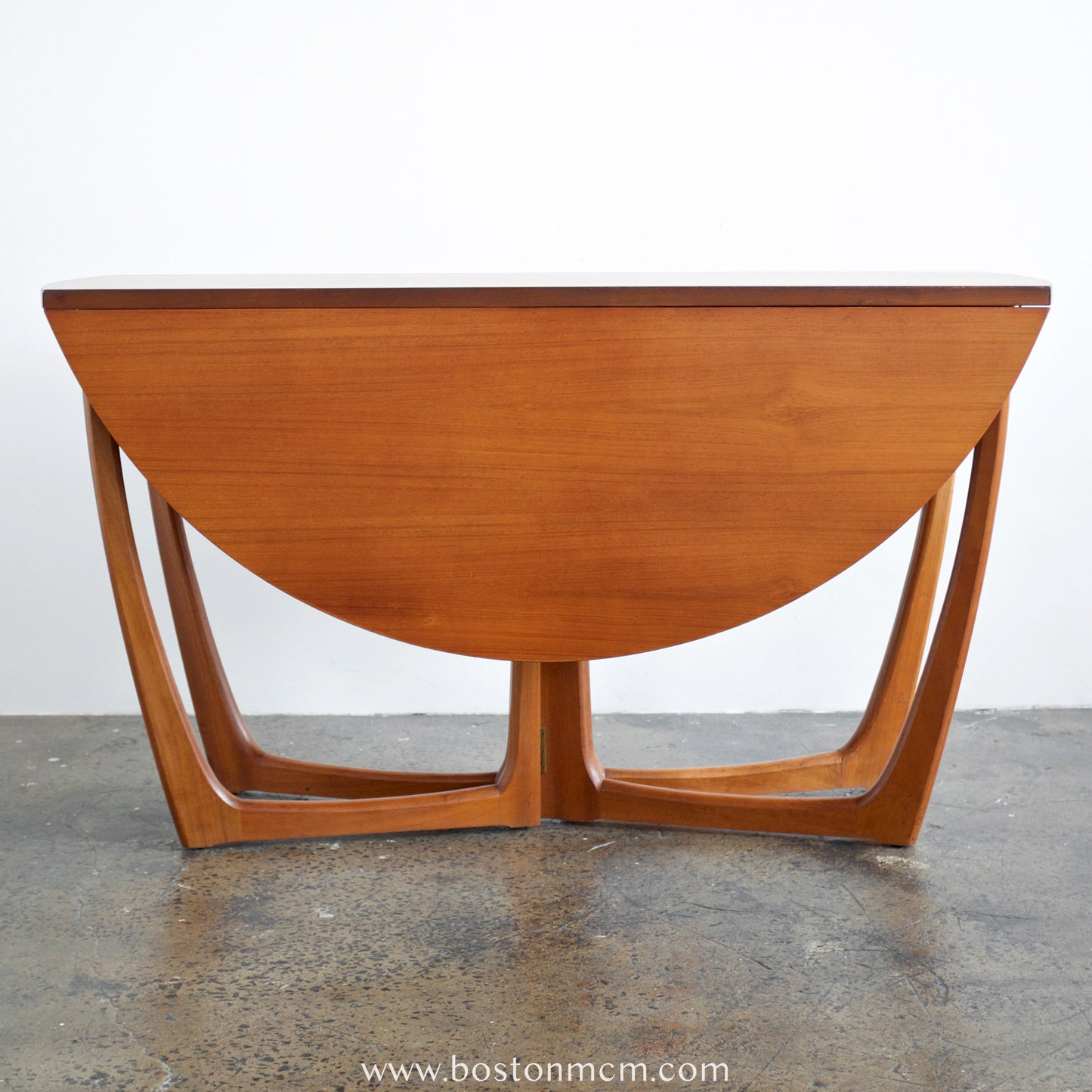 Beithcraft "Symphony" Teak Drop-Leaf Table