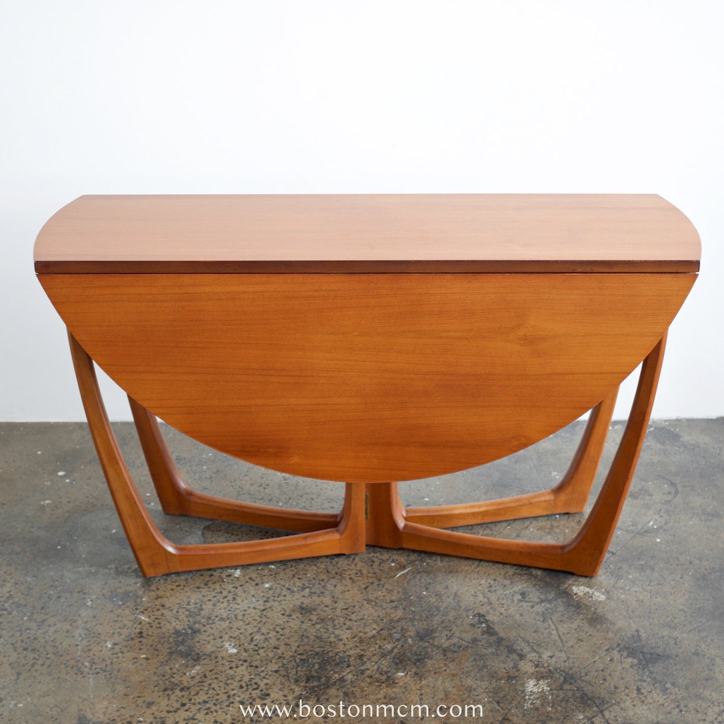Beithcraft "Symphony" Teak Drop-Leaf Table