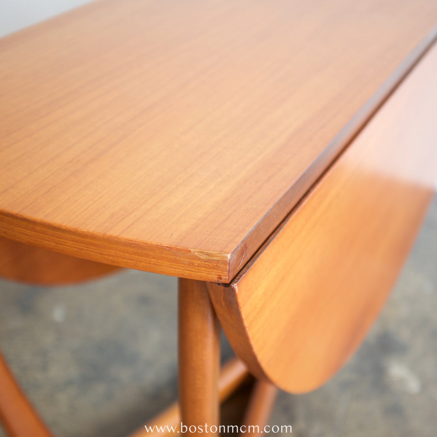 Beithcraft "Symphony" Teak Drop-Leaf Table