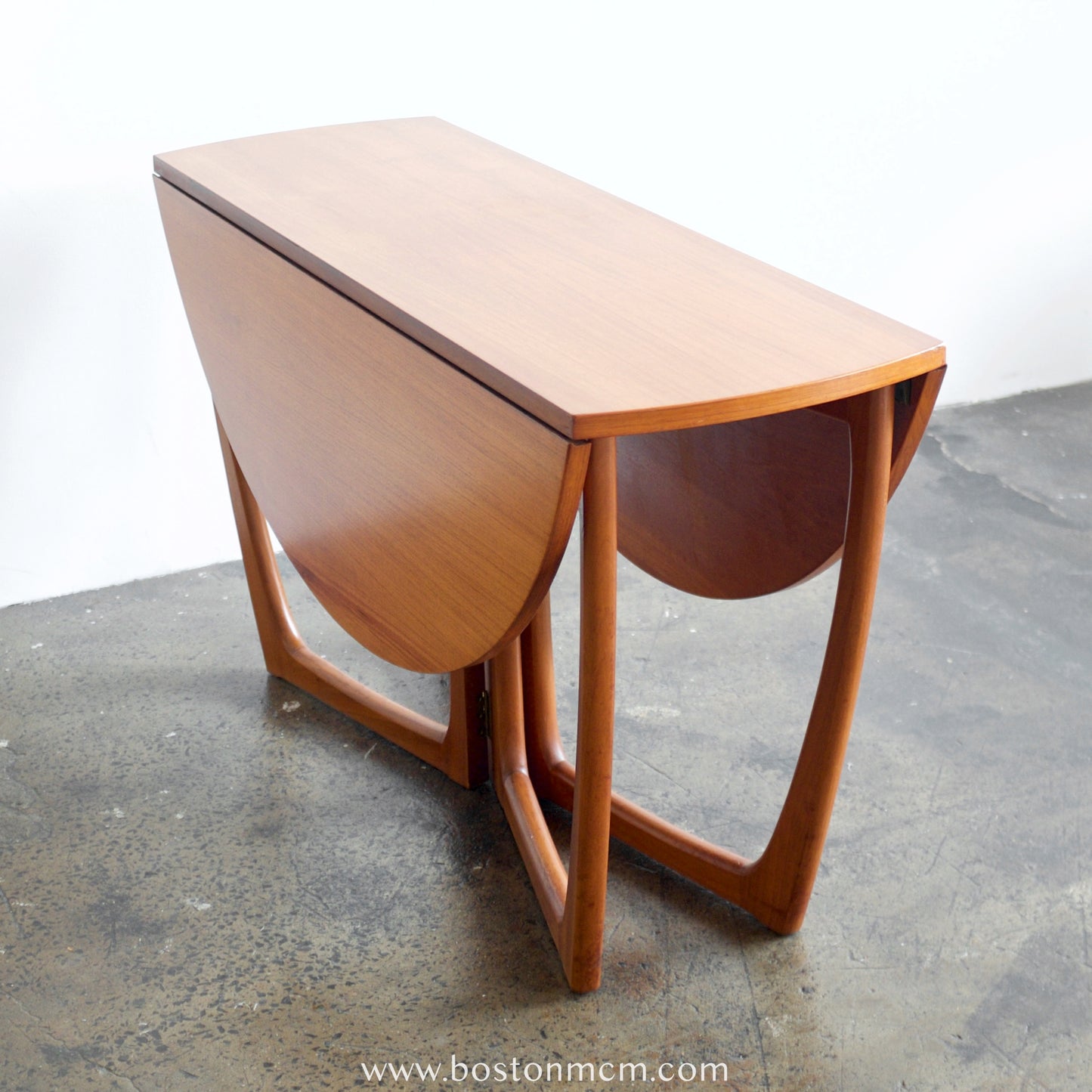 Beithcraft "Symphony" Teak Drop-Leaf Table