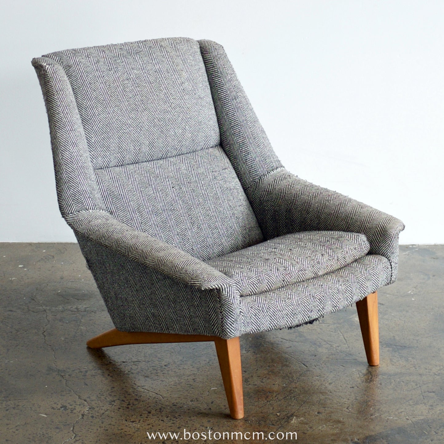 Fritz Hansen Armchair Model #4410 Designed by Folke Ohlsson