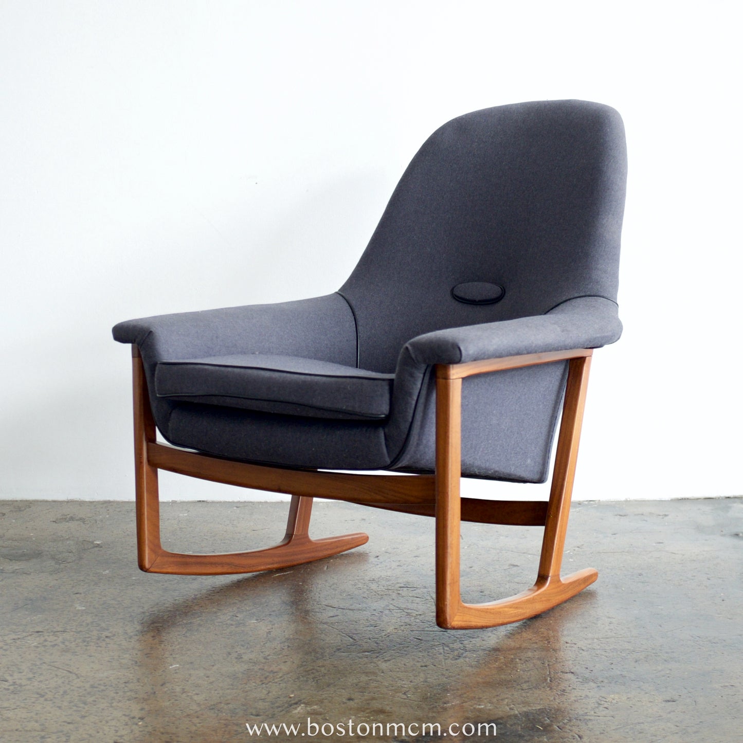 Gimson & Slater Teak Rocking Chair