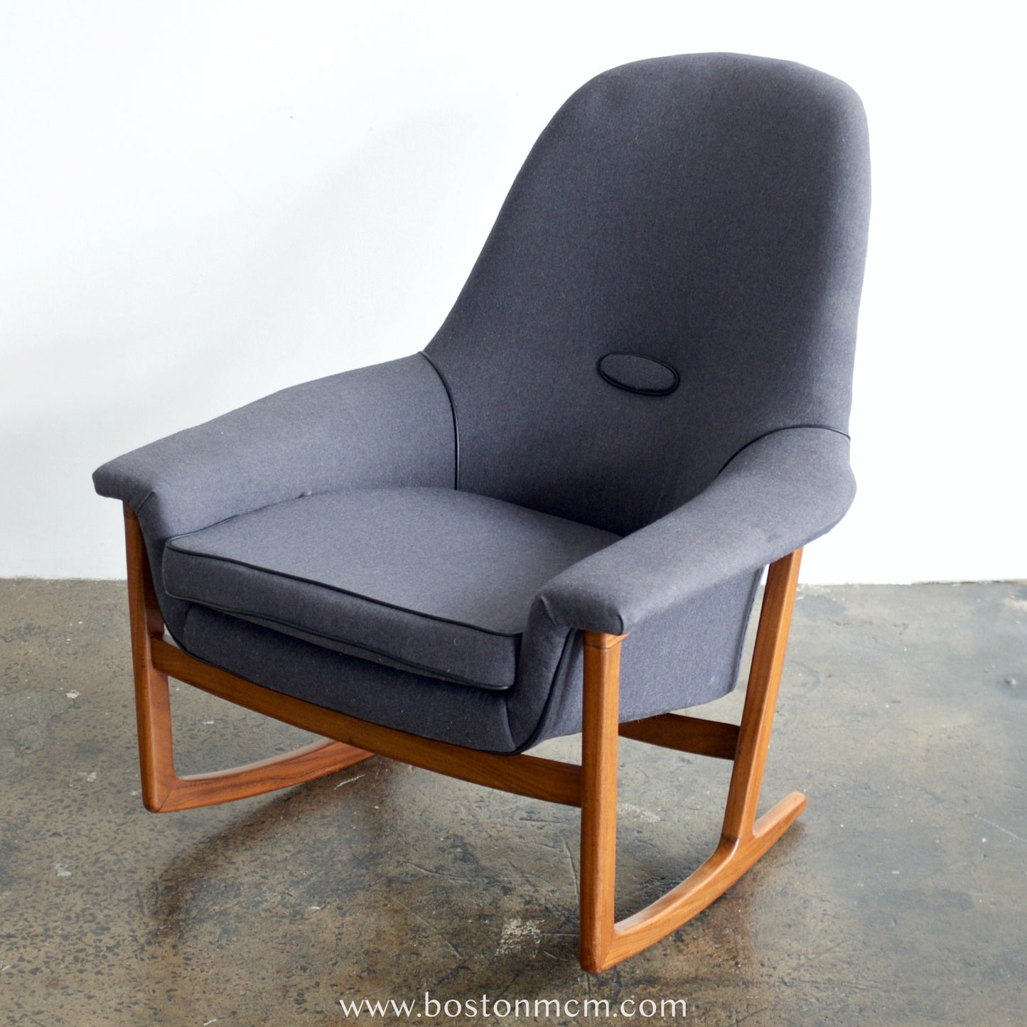 Gimson & Slater Teak Rocking Chair