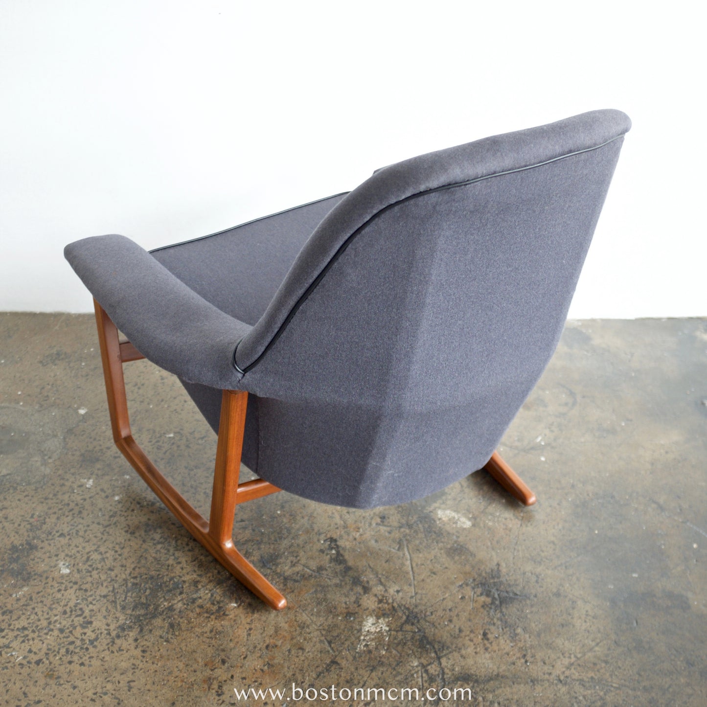 Gimson & Slater Teak Rocking Chair