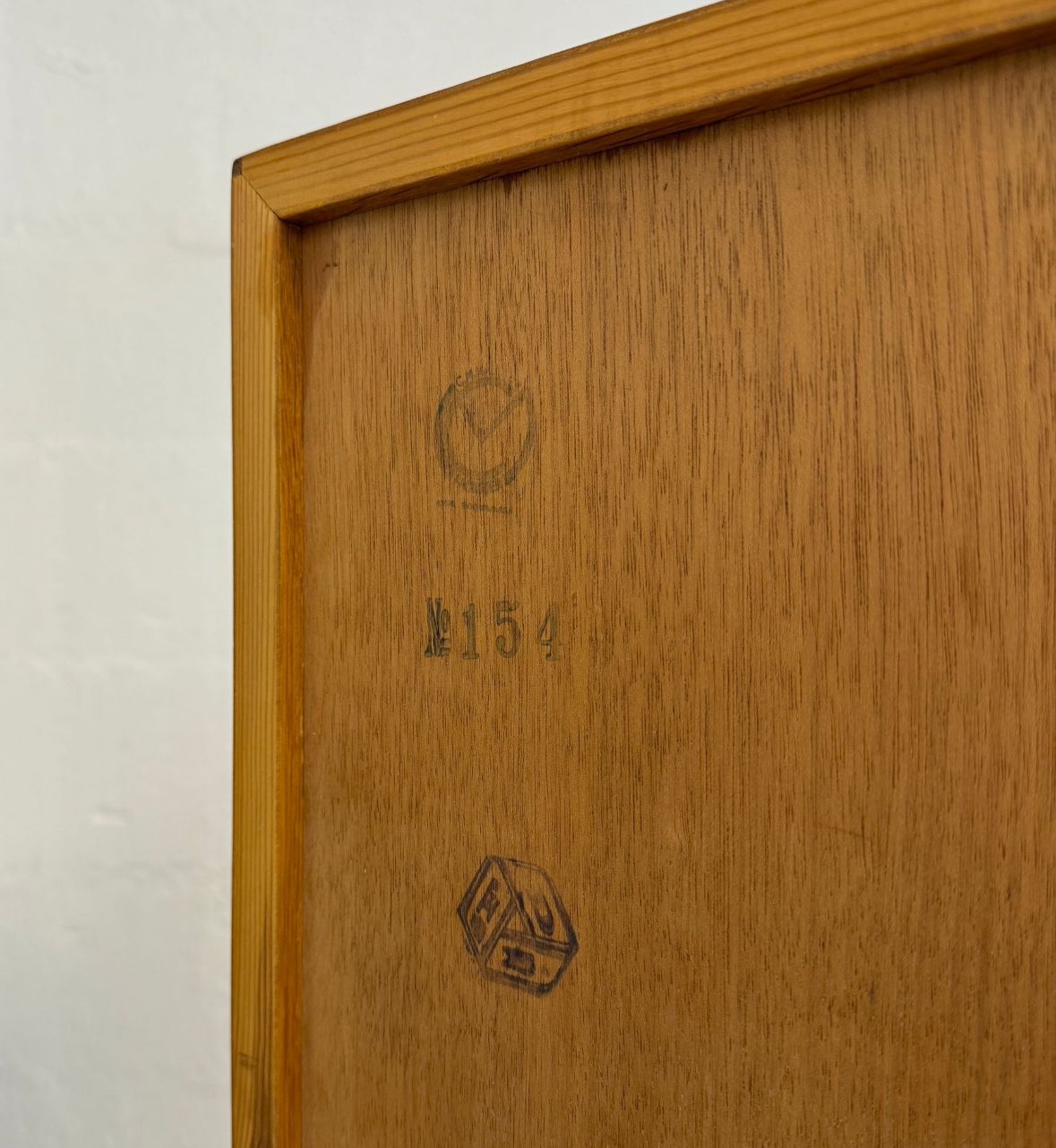 Børge Mogensen Model #152 Oak Bookcase - #A1608 - Produced by CM Madsen for FDB Møbler