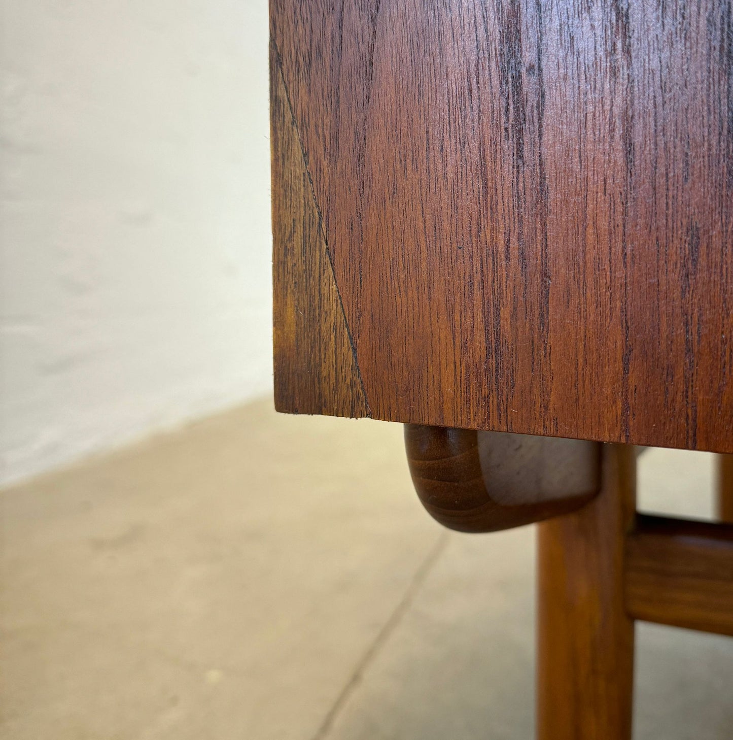 Børge Mogensen for Søborg Møbler Teak Model #133 Vanity / 3 Drawer Dresser - #A1618