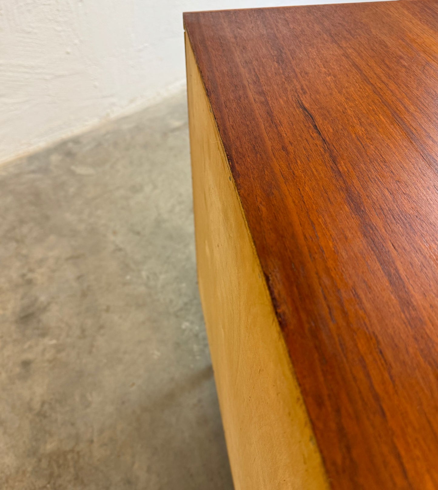 Danish Teak 3 Drawer Chest / Dresser - #A1634