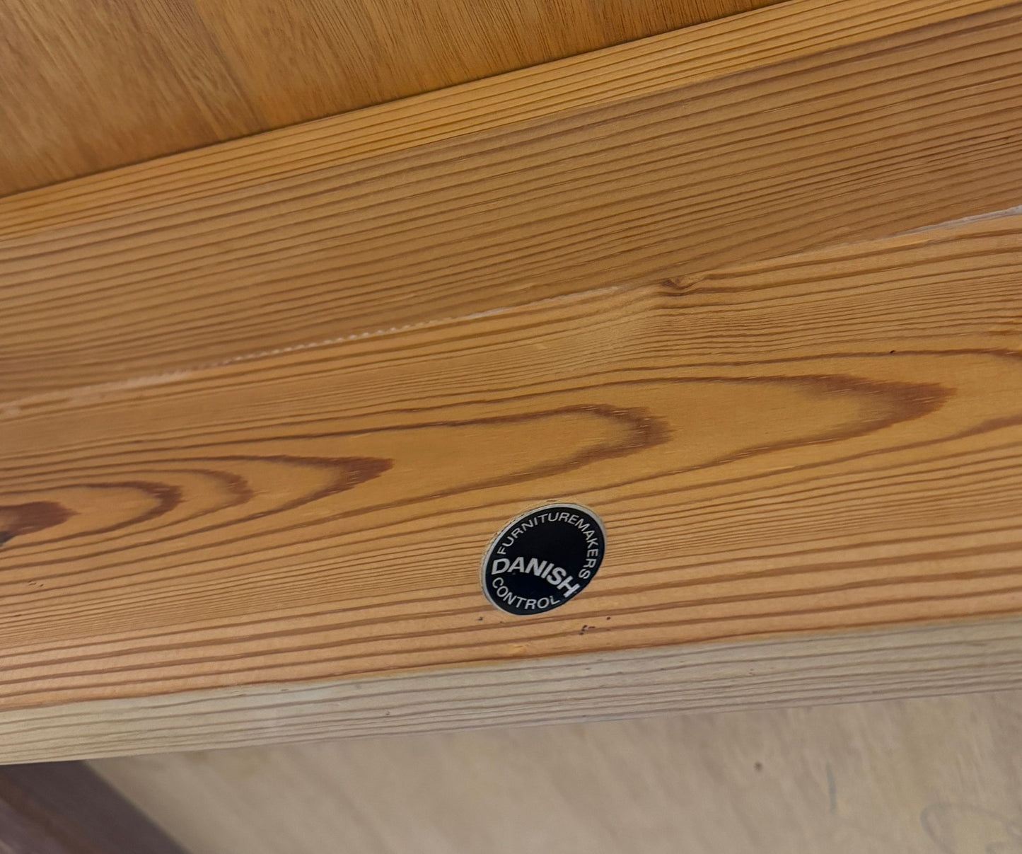 Bordum & Nielsen Danish Teak Draw Leaf Dining Table - #A1635 - Designed by Peter Bordum & O.A. Nielsen