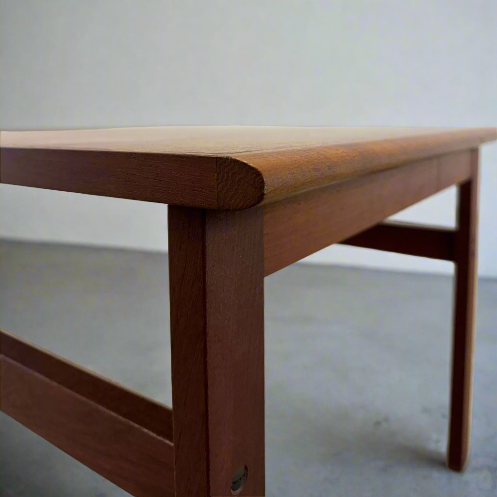 N. Ejlersen "Capella" Danish Teak Coffee Table Designed by Illum Wikkelsø - #A1640