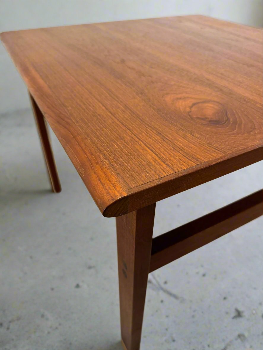 N. Ejlersen "Capella" Danish Teak Coffee Table Designed by Illum Wikkelsø - #A1640
