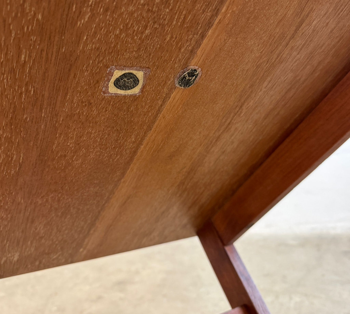 N. Ejlersen "Capella" Danish Teak Coffee Table Designed by Illum Wikkelsø - #A1640