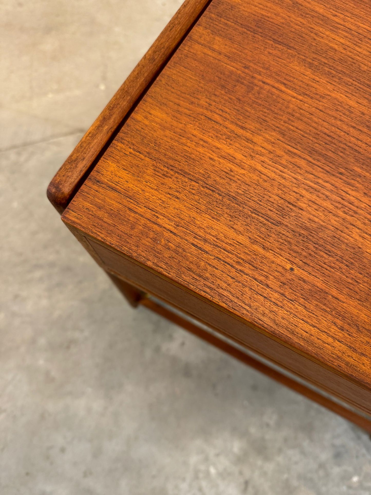 Danish Teak Sewing Table - #A1641