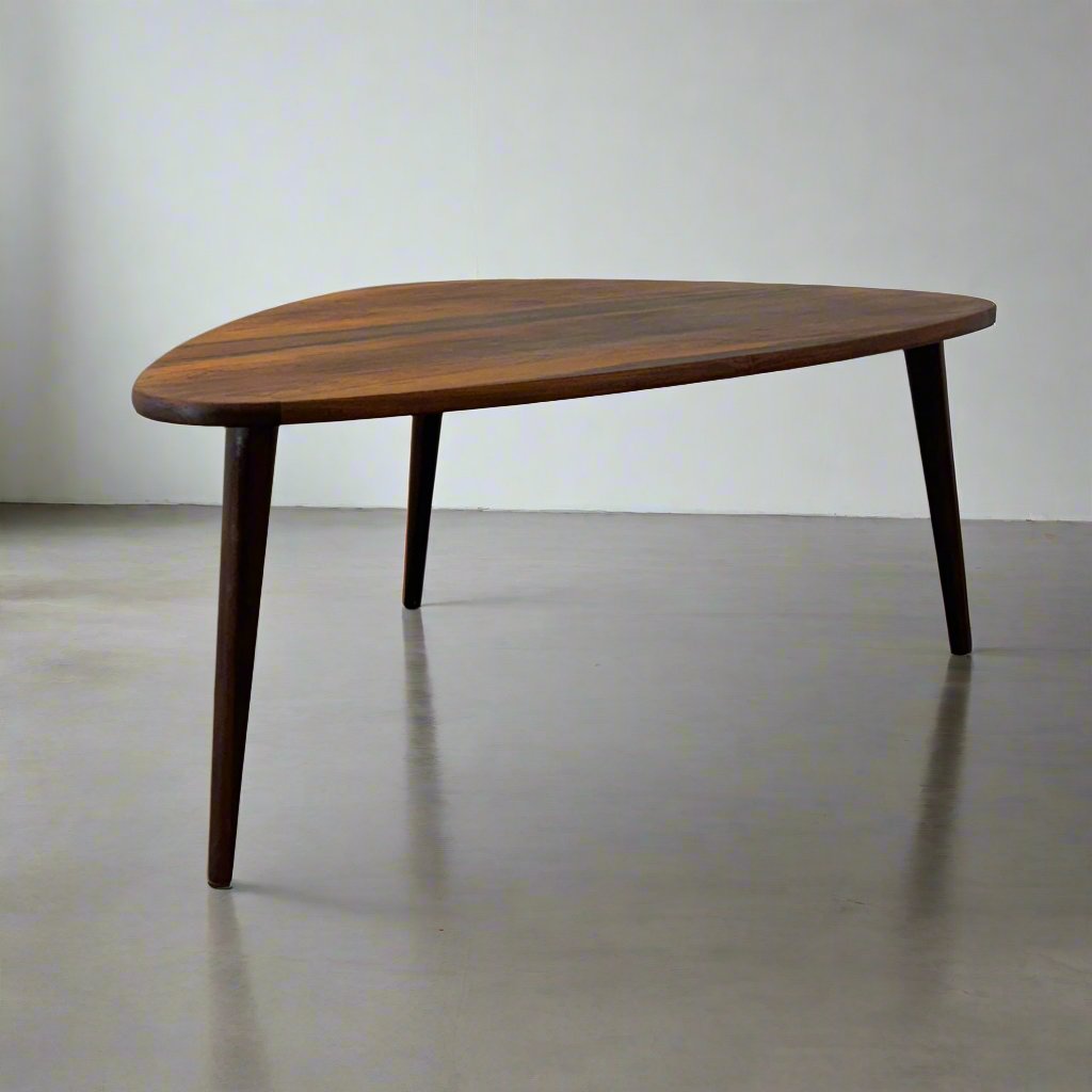 Anton Kildebergs Møbelfabrik Rosewood Biomorphic Coffee Table - #A1647