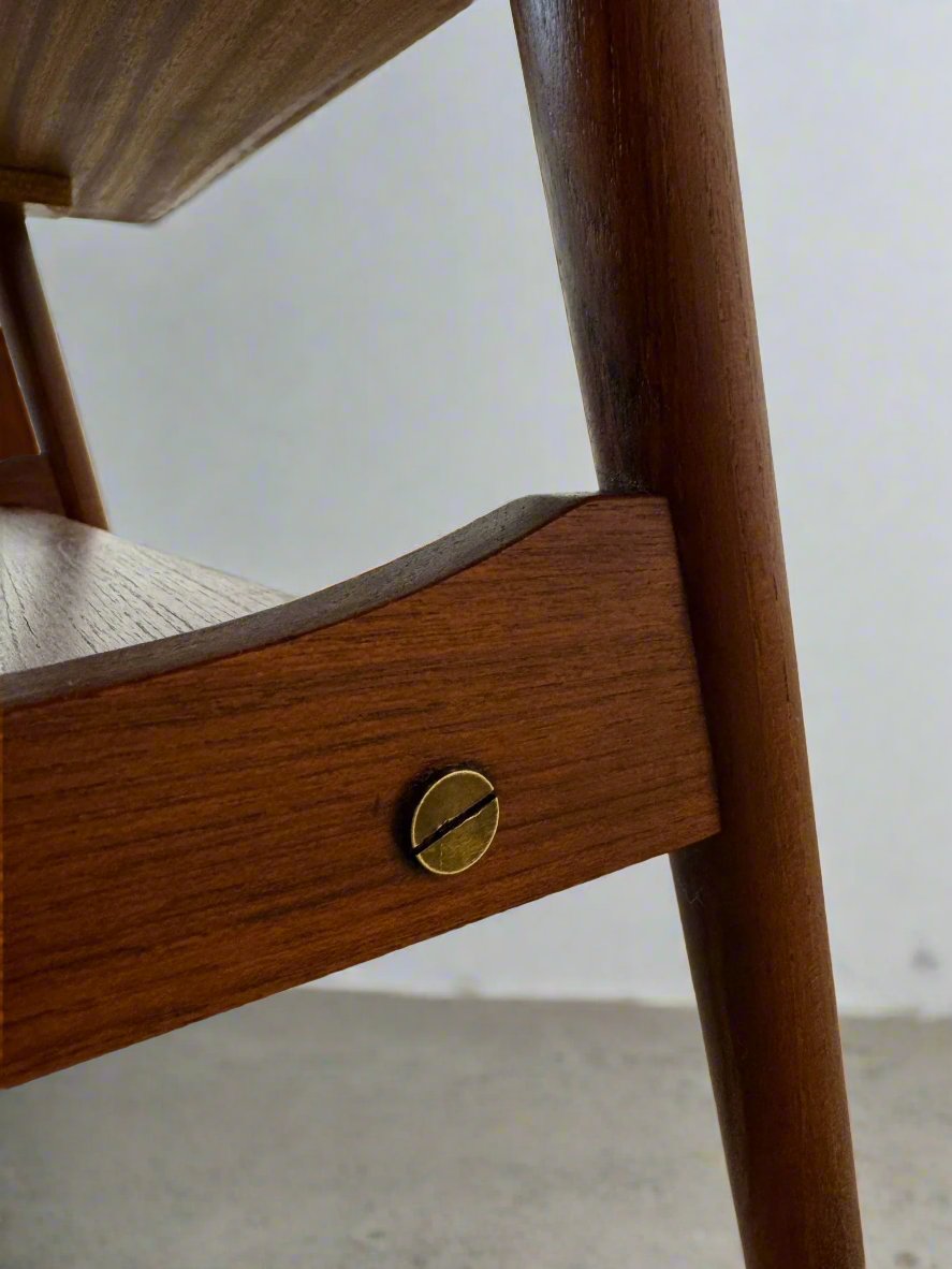 Danish Teak Coffee Table / Side Table - #A1657